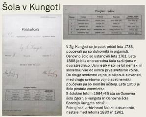 Šola v Kungoti